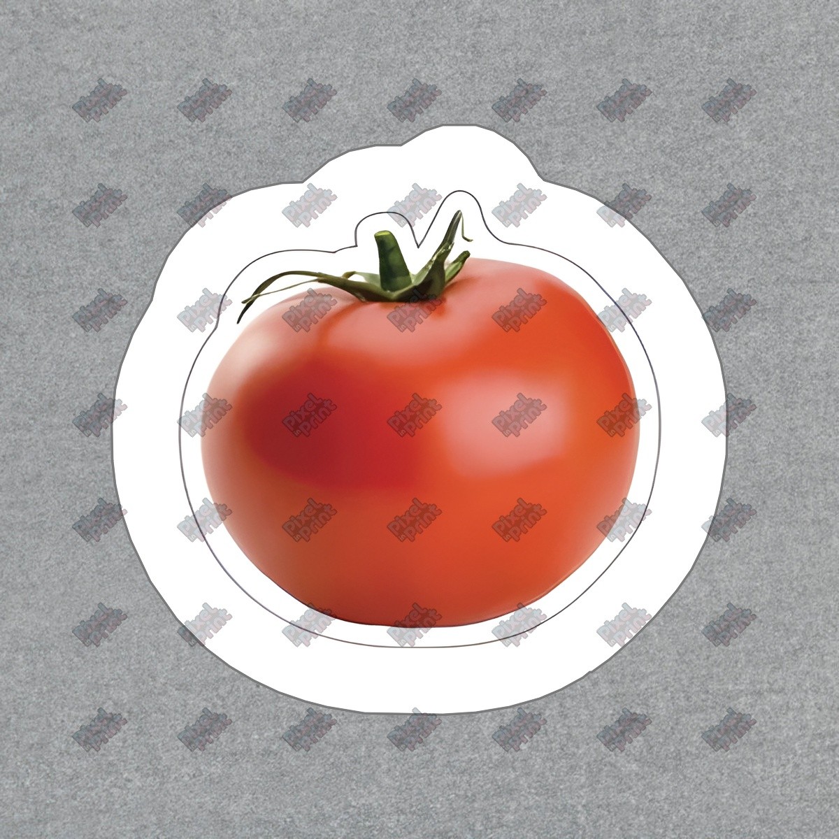 Fresh Tomato Vinyl Sticker Decal Perfect for Gardening Enthusiasts, #622466
