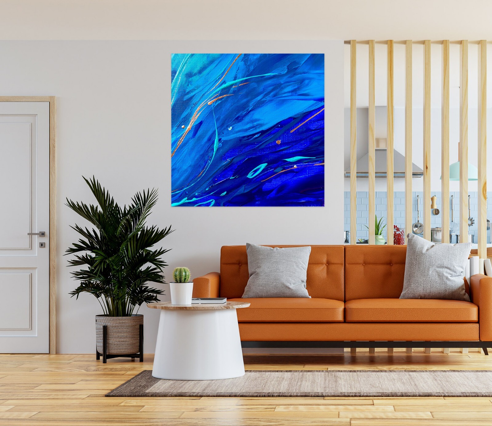 3D Sky Blue A614 Wall Stickers Wall Murals Wallpaper Skromova Marina Amy