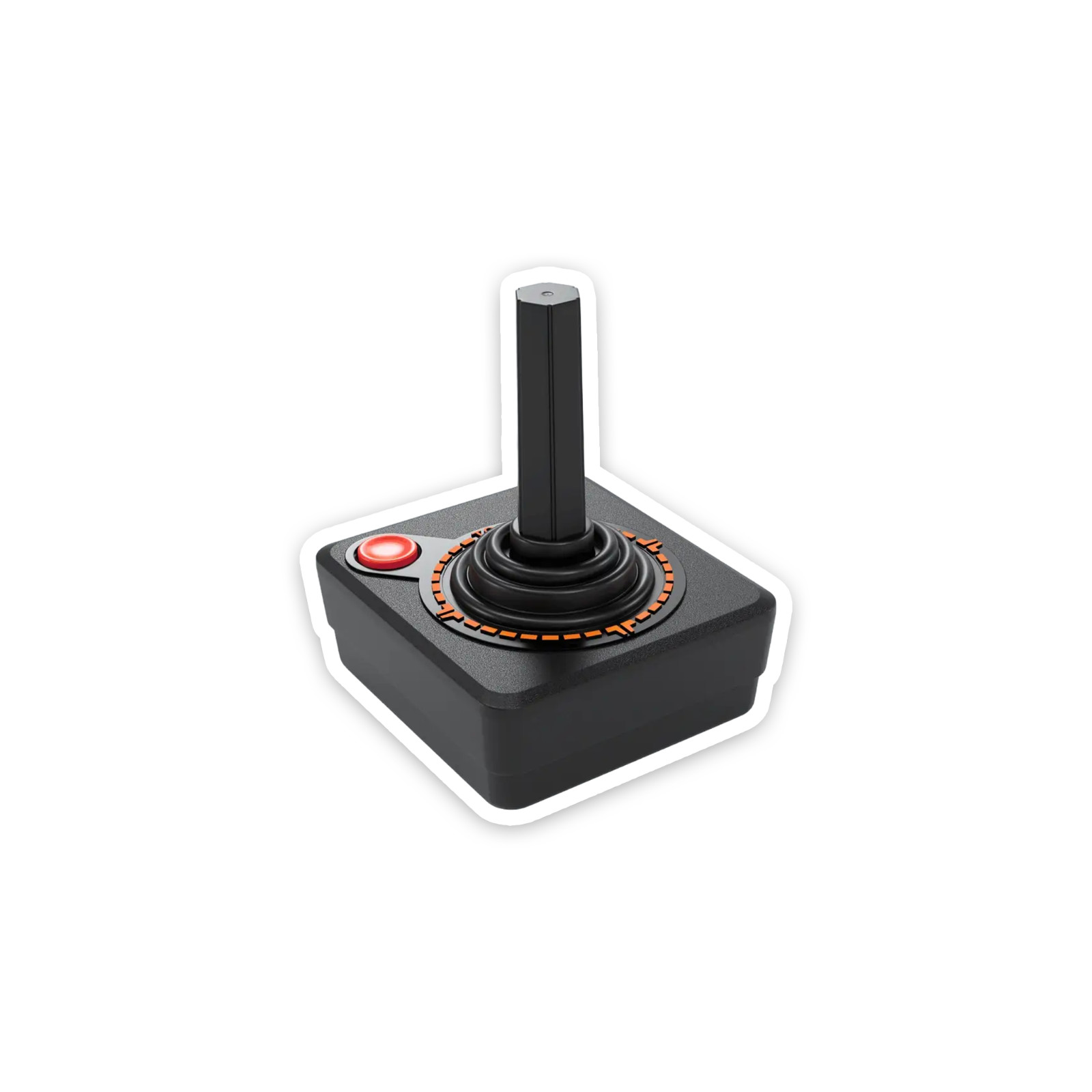 Atari Console Sticker 4 inch Retro Gaming Flashback High Resolution JoyStick