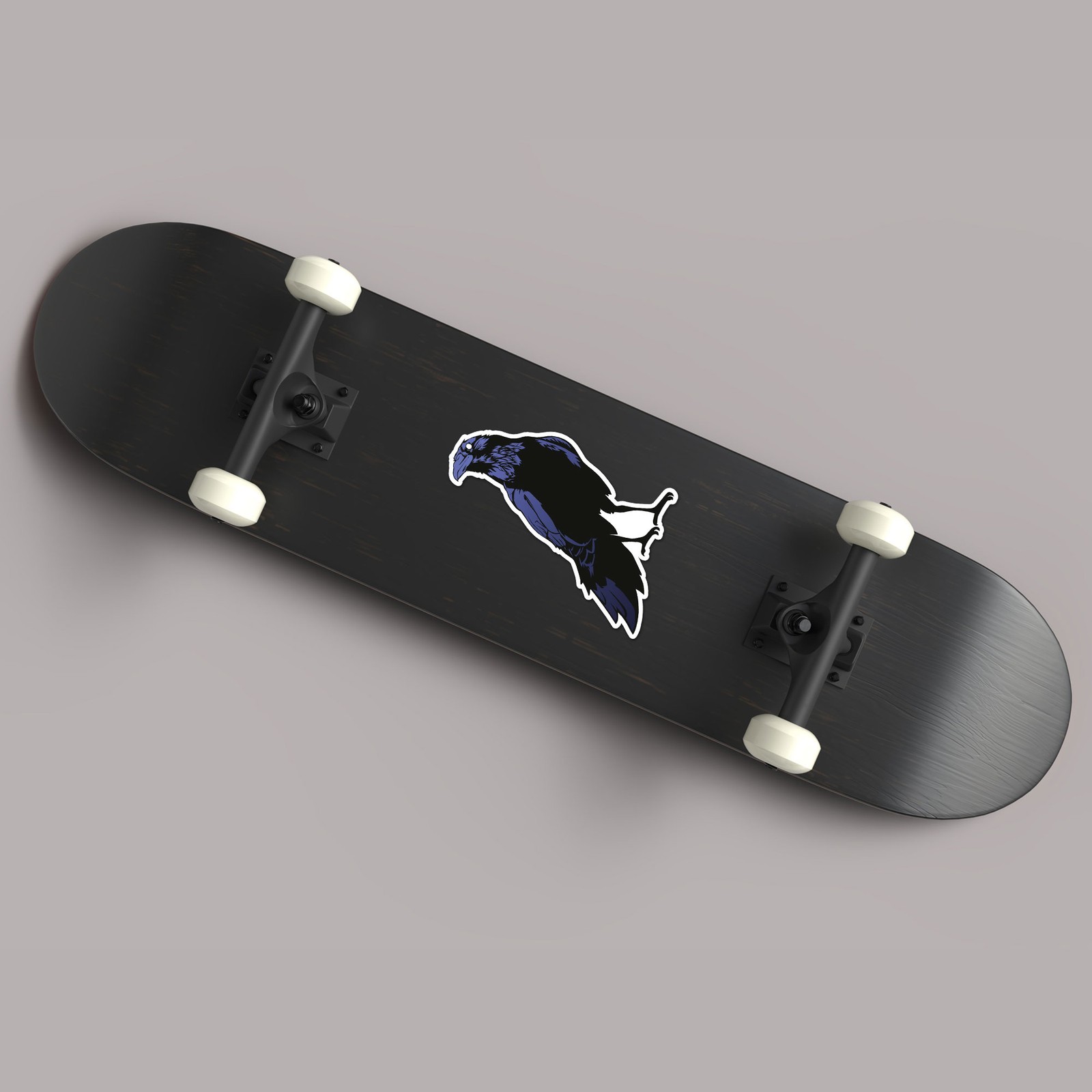 Crow Raven – Vinyl Decal Sticker – Car Window Laptop – ebn7665