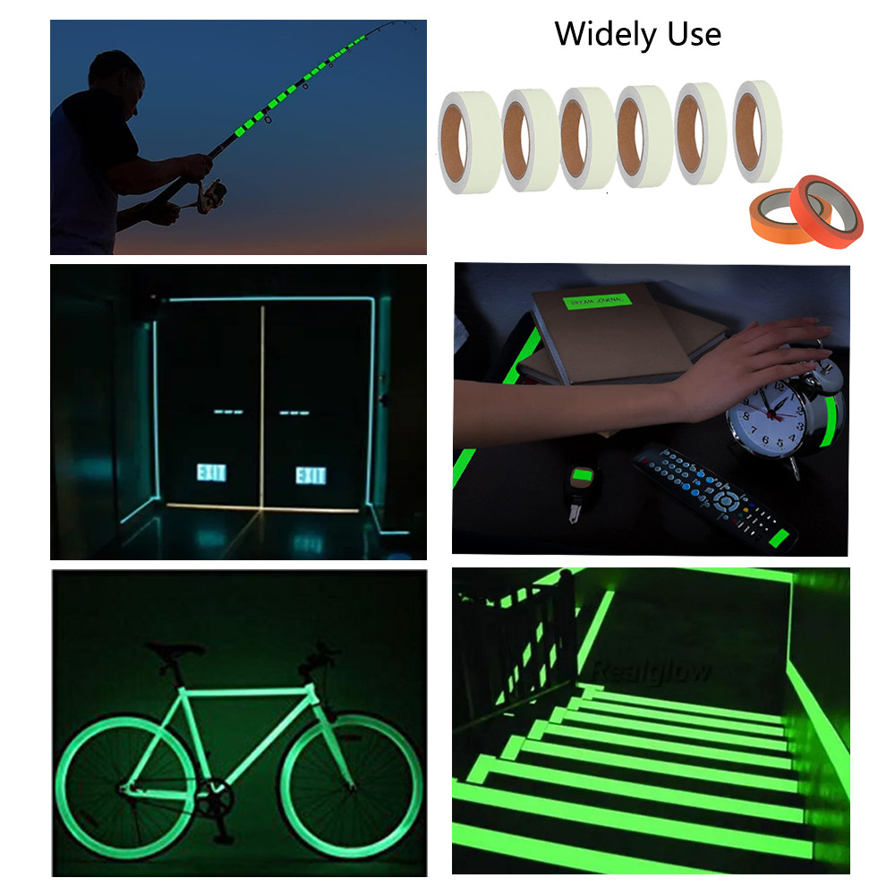 Luminous Safety Tape, Glow in The Dark Stage & Stair Warning Adhesive