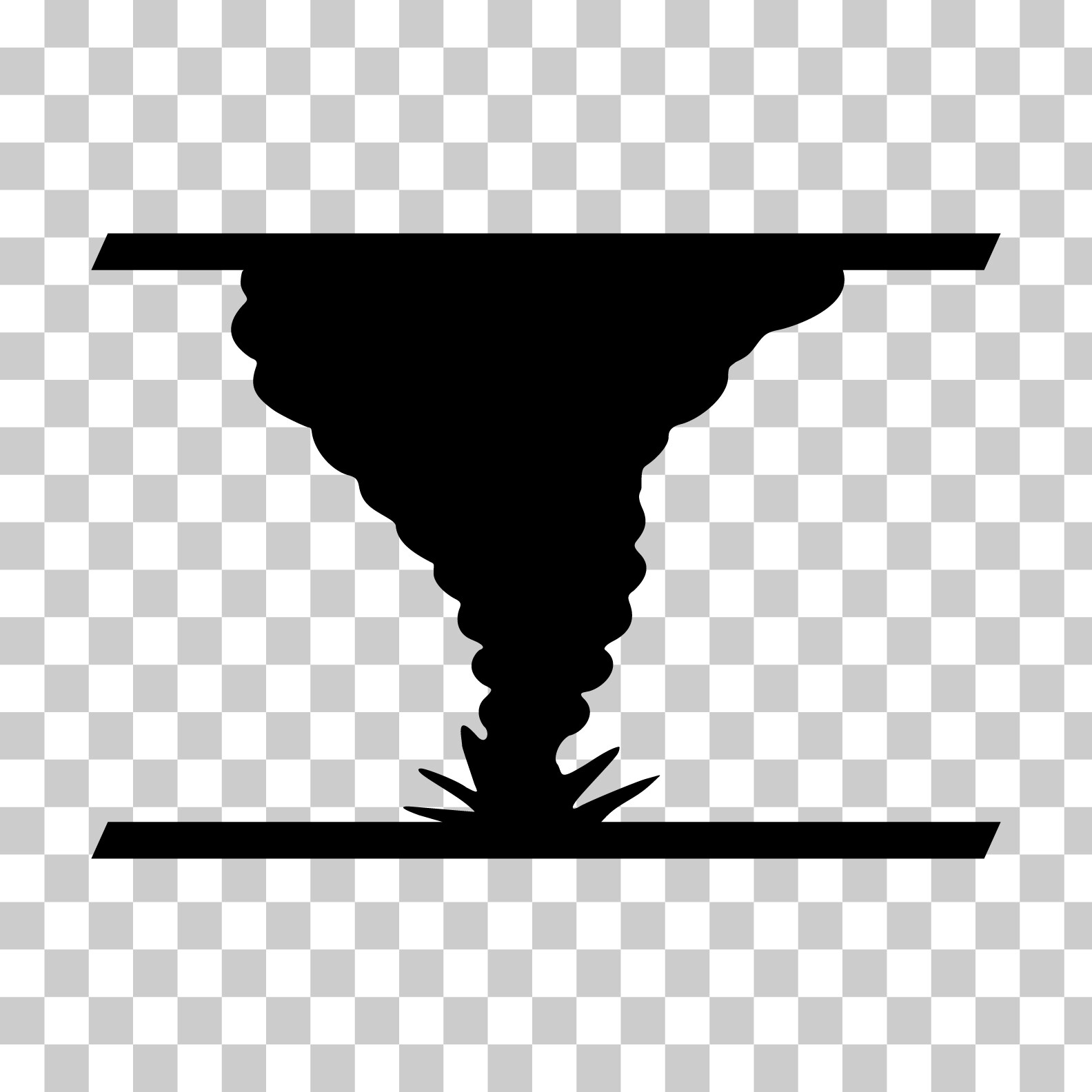 Tornado Storm Chaser Custom Vinyl Sticker Decal