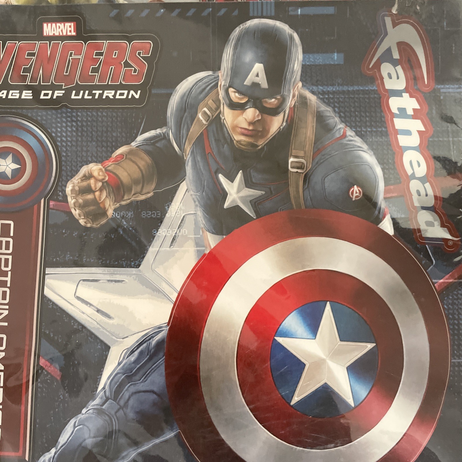 2014 Fathead Marvel Avengers Age of Ultron Captain America