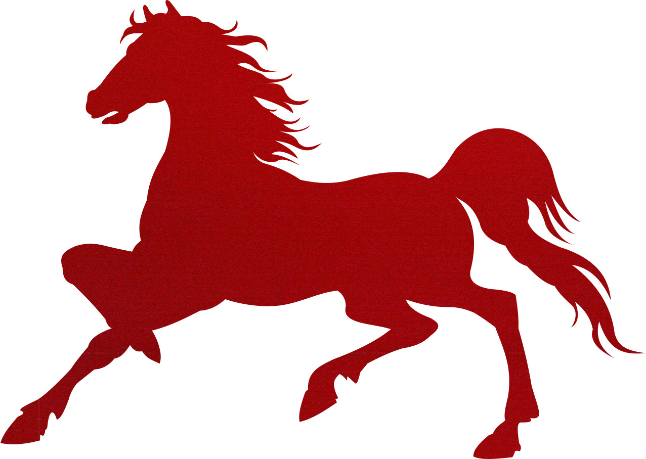Horses are my Spirit Animal Vinyl Decal Car Truck SUV Window Yeti Laptop Tablet