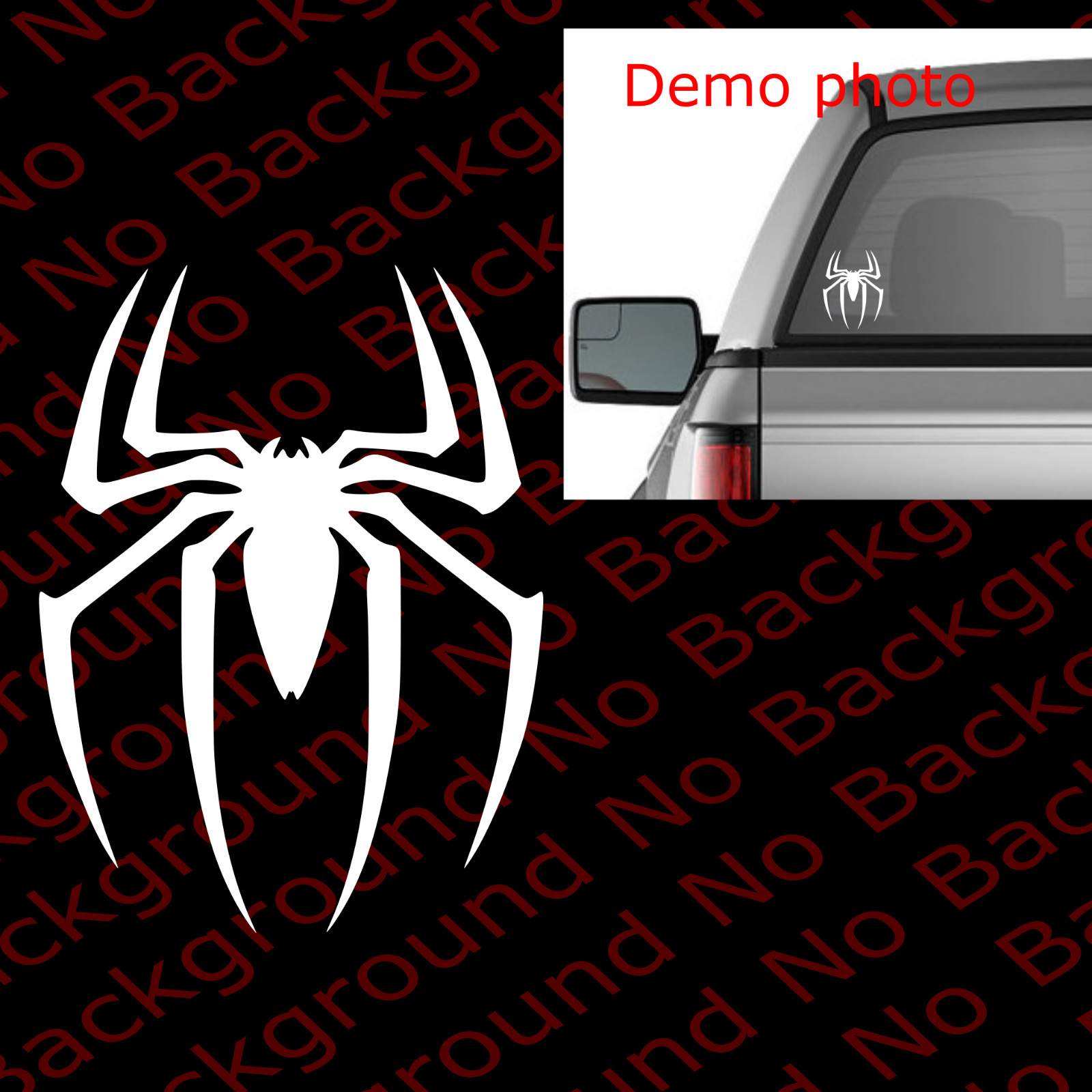 SPIDERMAN Superhero Car/Window/laptop Vinyl Decal Sticker Spider CM006