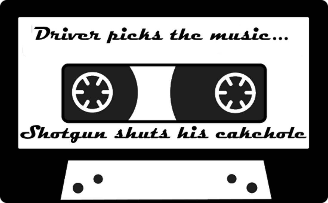 Vinyl Decal Truck Car Sticker Laptop – Supernatural Driver Picks The Music v2