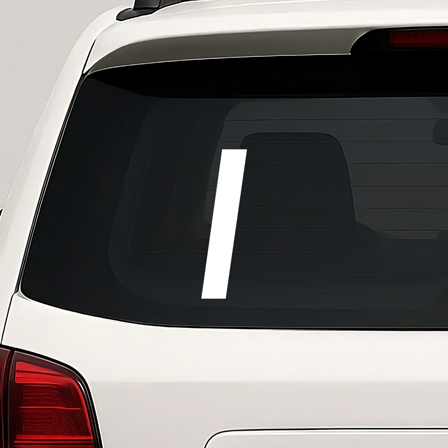 Number One 1 Vinyl Die Cut Decal Sticker – Racing Race Car Motocross Bike