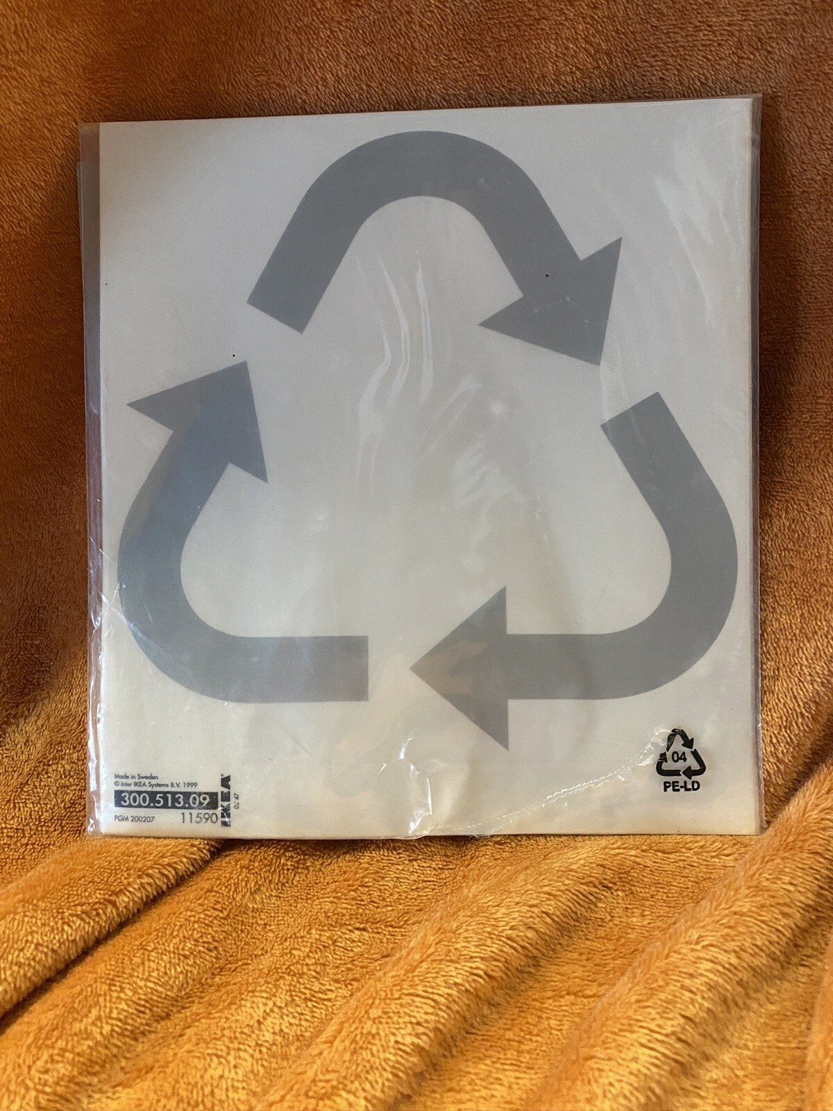 IKEA Tassel Recycle Decals 2002