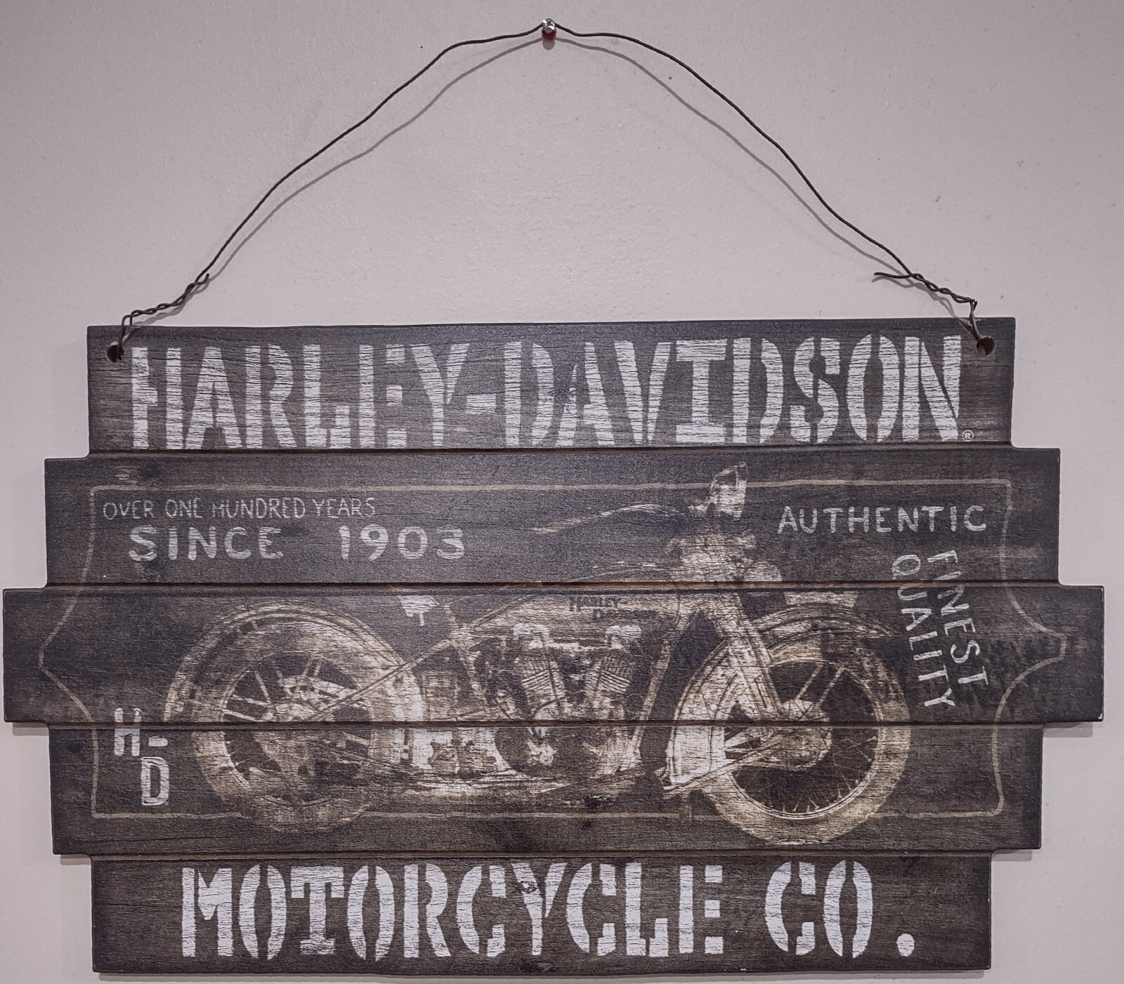 Harley-Davidson home wall decor