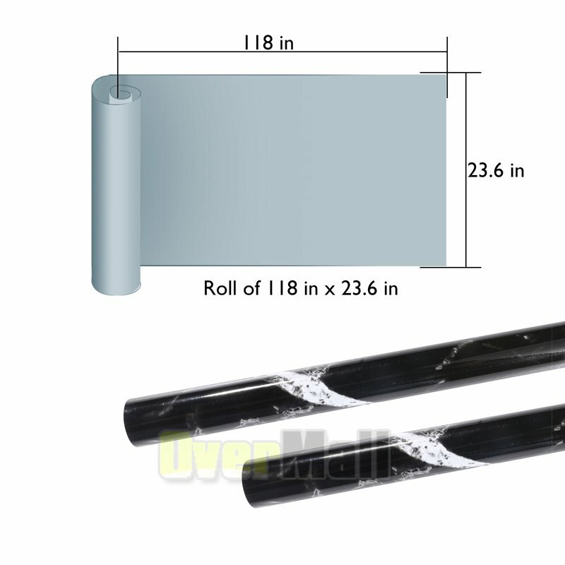 Rollo De Papel Mármol Tapiz Decorativo AutoAdhesivo Marble Contact Paper Granite