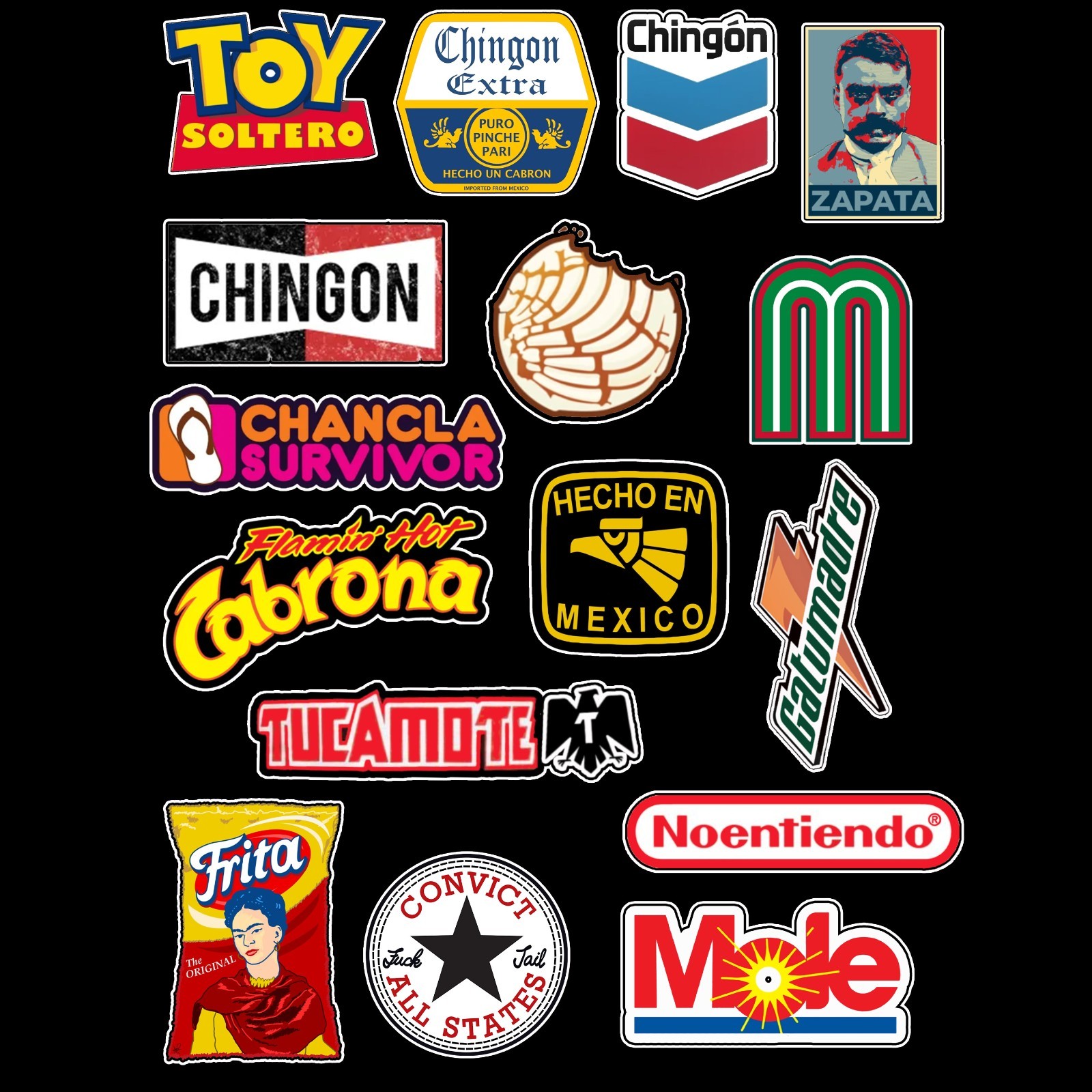 21+ mexican funny Vinyl Sticker Decal-blue collar sarcastic