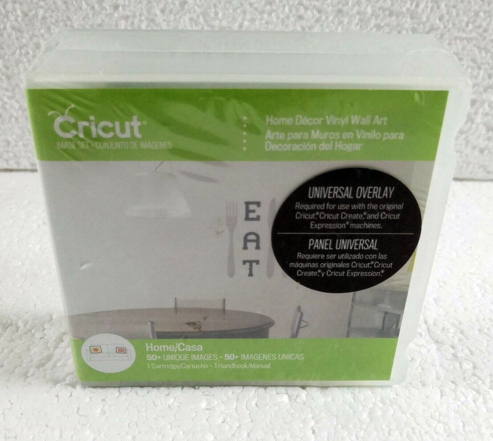 Cricut Home Décor Vinyl Wall Art Cartridge