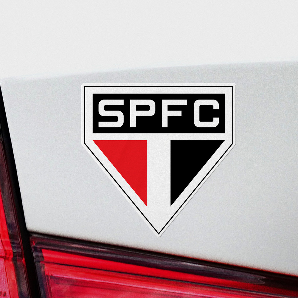 (4 Pack) Sao Paulo FC Brazil Vinyl Sticker Decal Calcomania Adesivo Soberano