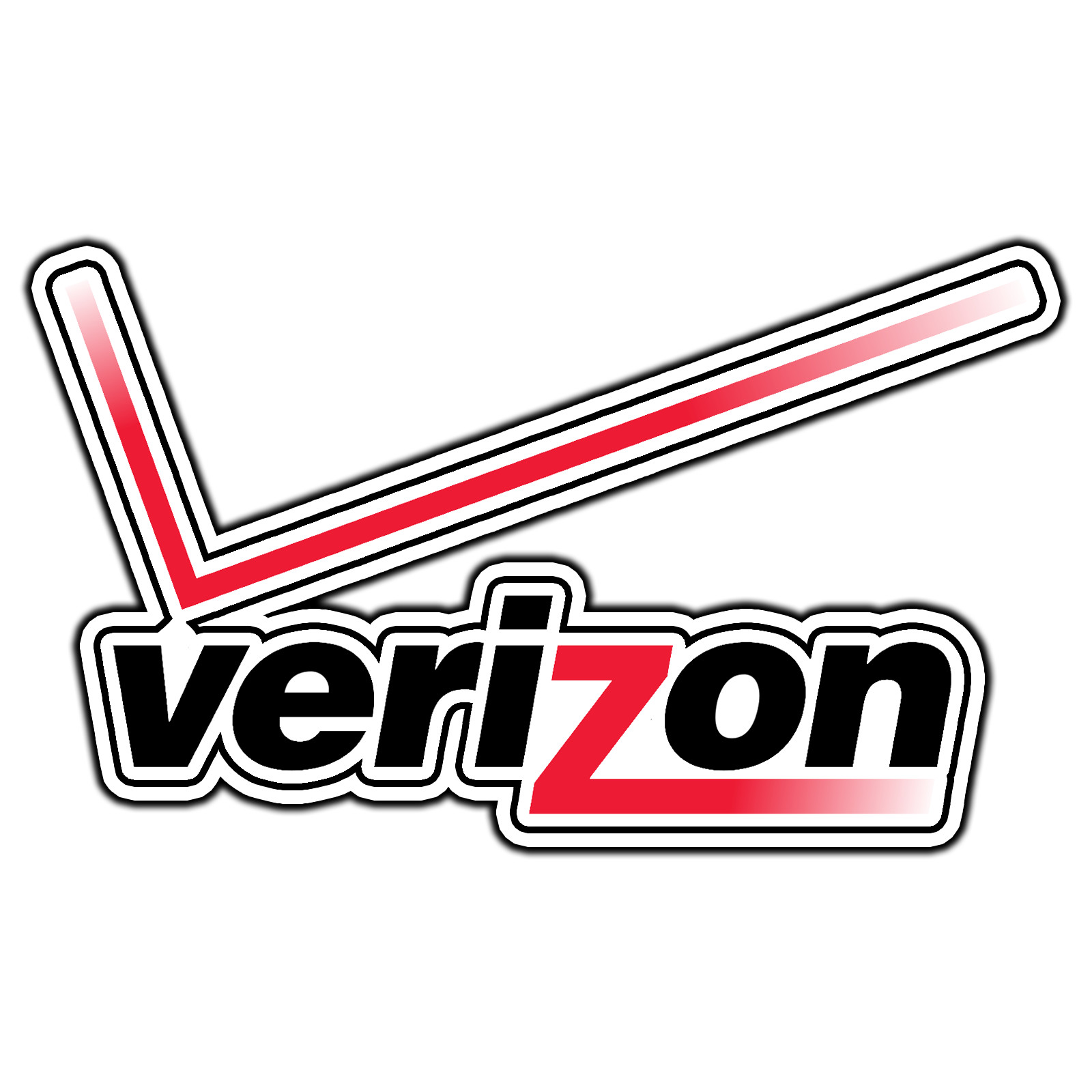 Verizon Wireless Logo #1 Sticker Waterproof Vinyl Decal Die-Cut Car Garage