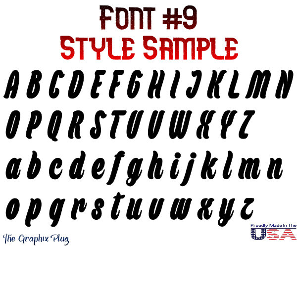 Custom Text Vinyl Lettering Sticker Decal Personalized -ANY TEXT – ANY NAME