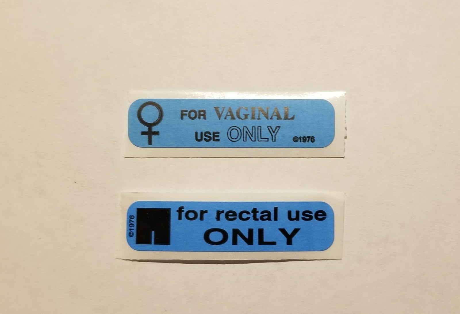 NEW 50 PACK "For Rectal Vaginal Use Only" MIX Joke Decal Reddit gag Sticker