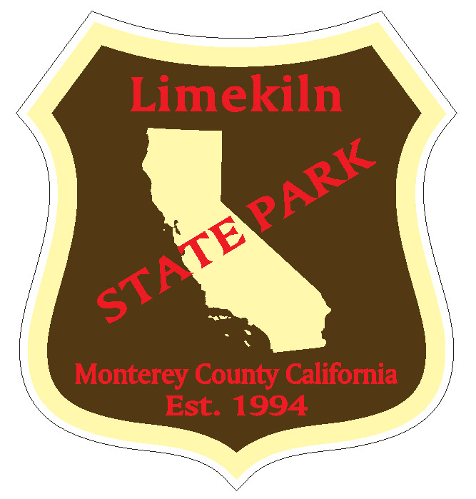 Limekiln State Park Sticker R6670 California YOU CHOOSE SIZE
