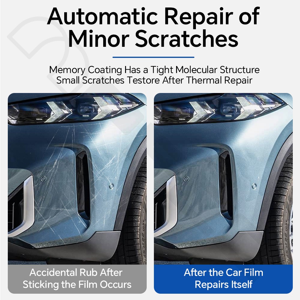 For BMW X5 xDrive40 50 M60i 2024-UP Precut Kit Paint Protection Film Gloss PPF
