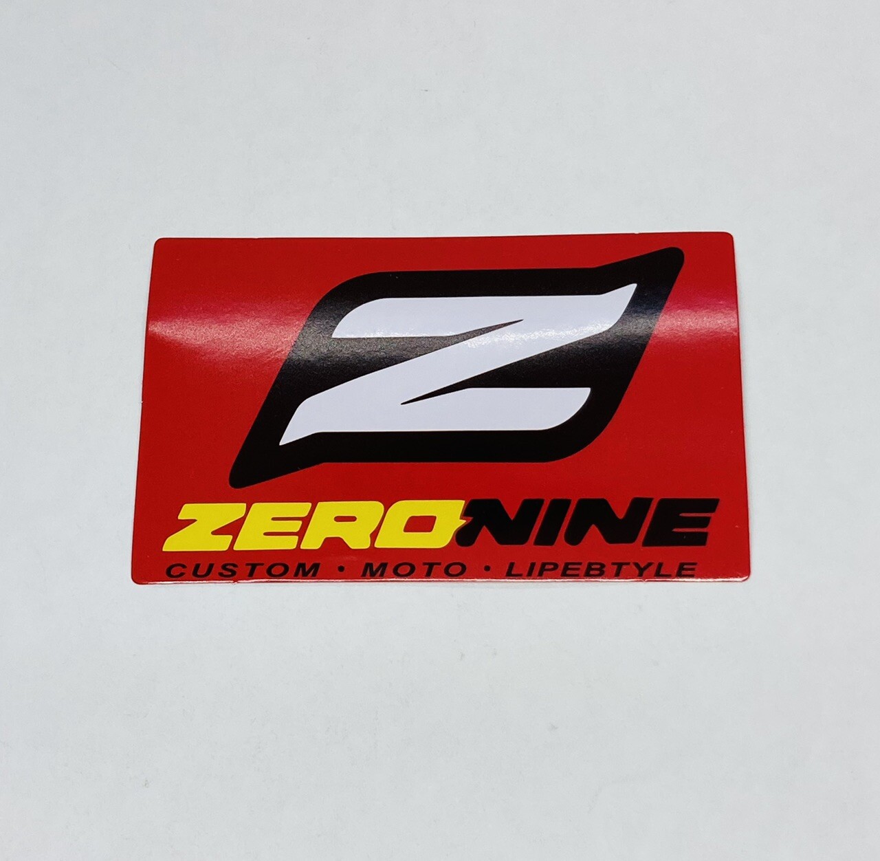Zero Nine Racing Vinyl Decal Sticker Car Window Wall Bumper 3.25” P2