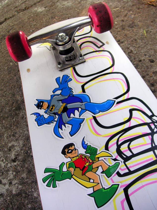 DC Comics Vinyl Sticker Batman Joker Harley Quinn Car Truck Laptop Decal