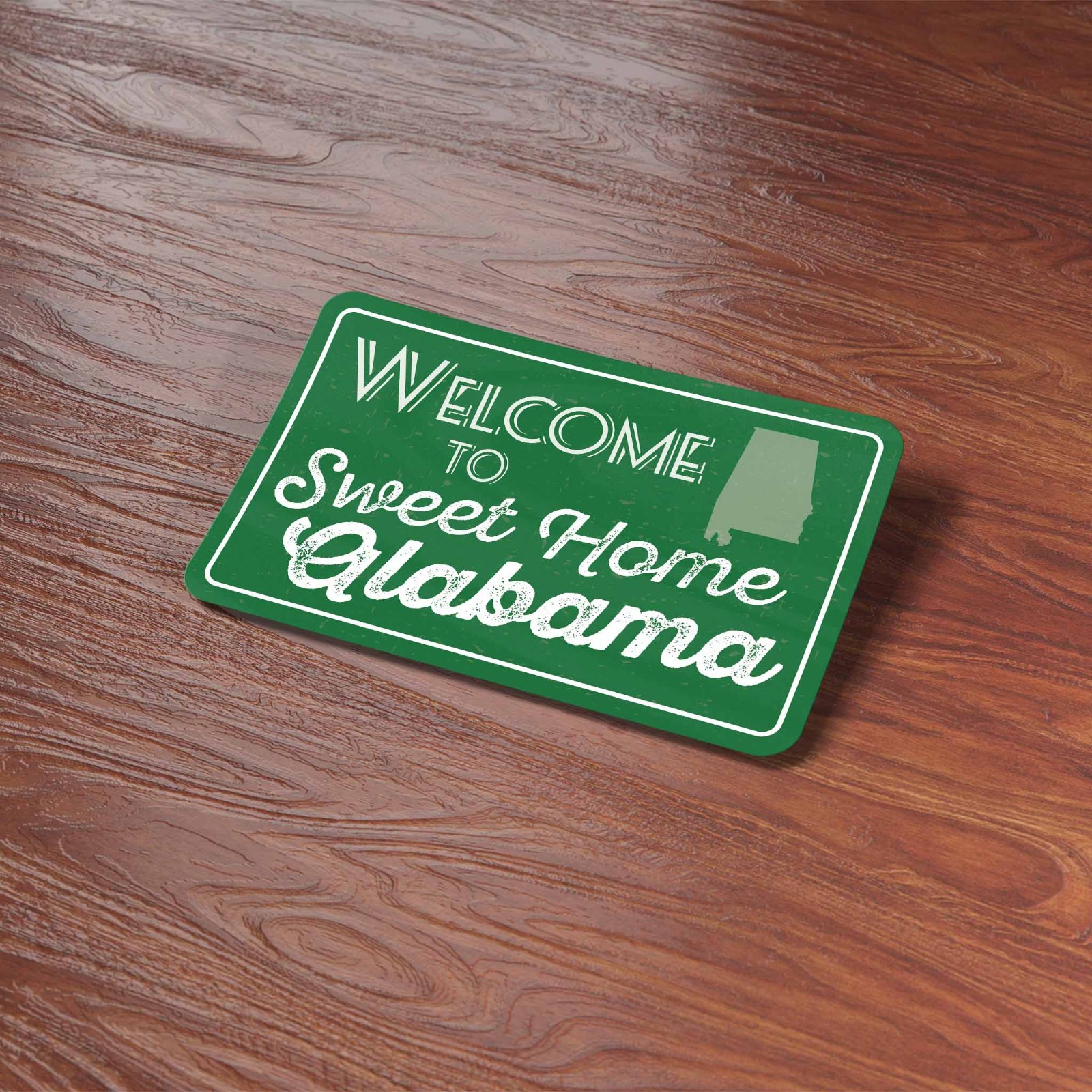 Sweet Home Alabama Sticker – Cool Southern Decals for Laptop & Water Bottle