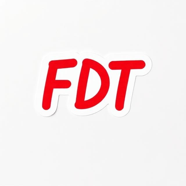 Political Protest FDT Sticker Anti Trump Humor Vinyl Car Window Decal