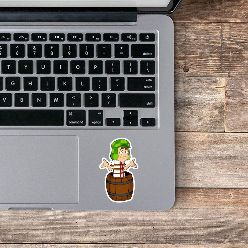 El Chavo del Ocho, Sticker, Peel N' Stick, Different Sizes