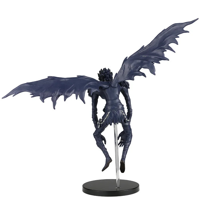 18CM Death Note Ryuuku Ryuk Rem Action Figure Anime Collectible PVC Model Toys D