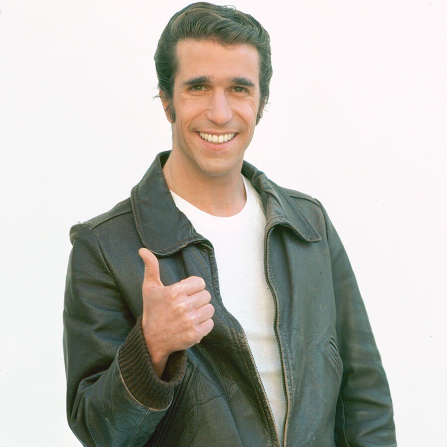 New 3" Tall Fonzie Happy Days Vinyl Decal Sticker Die Cut The Fonz TV