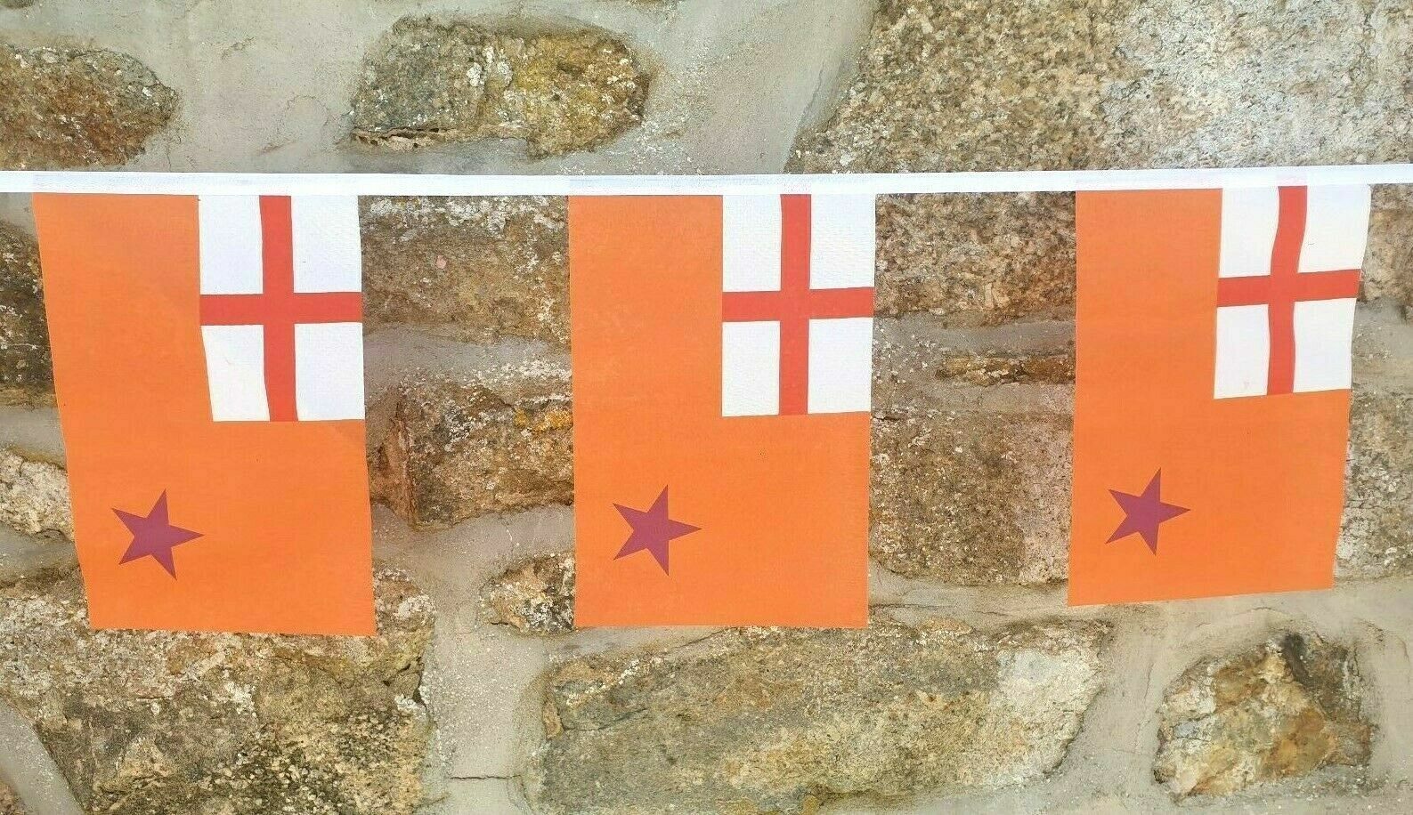 Orange Order Northern Ireland Flag Bunting – 6 Metre Length