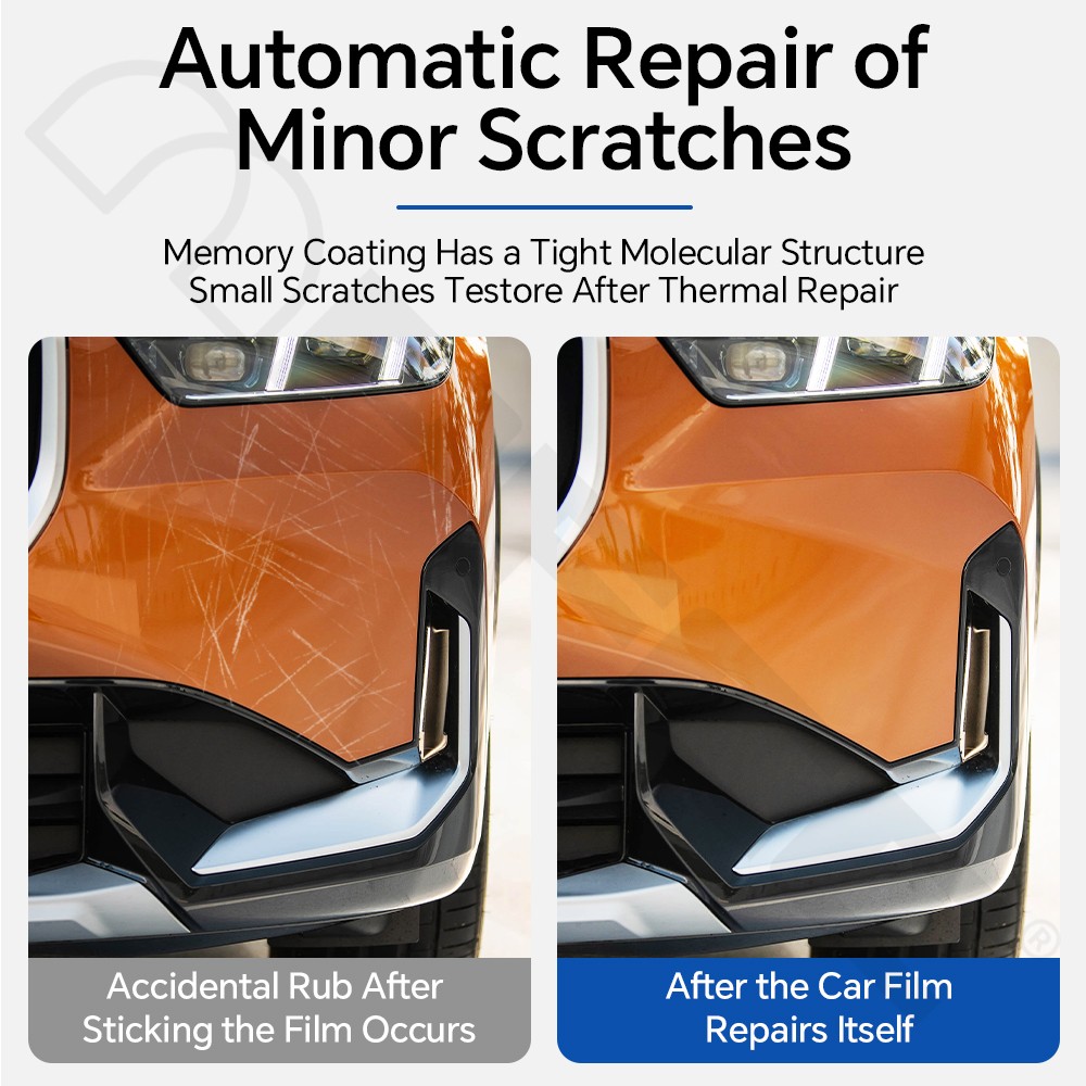 BMW X1 U11 Base 2023-2025 Full Car Precut Paint Protection Film Clear Bra PPF