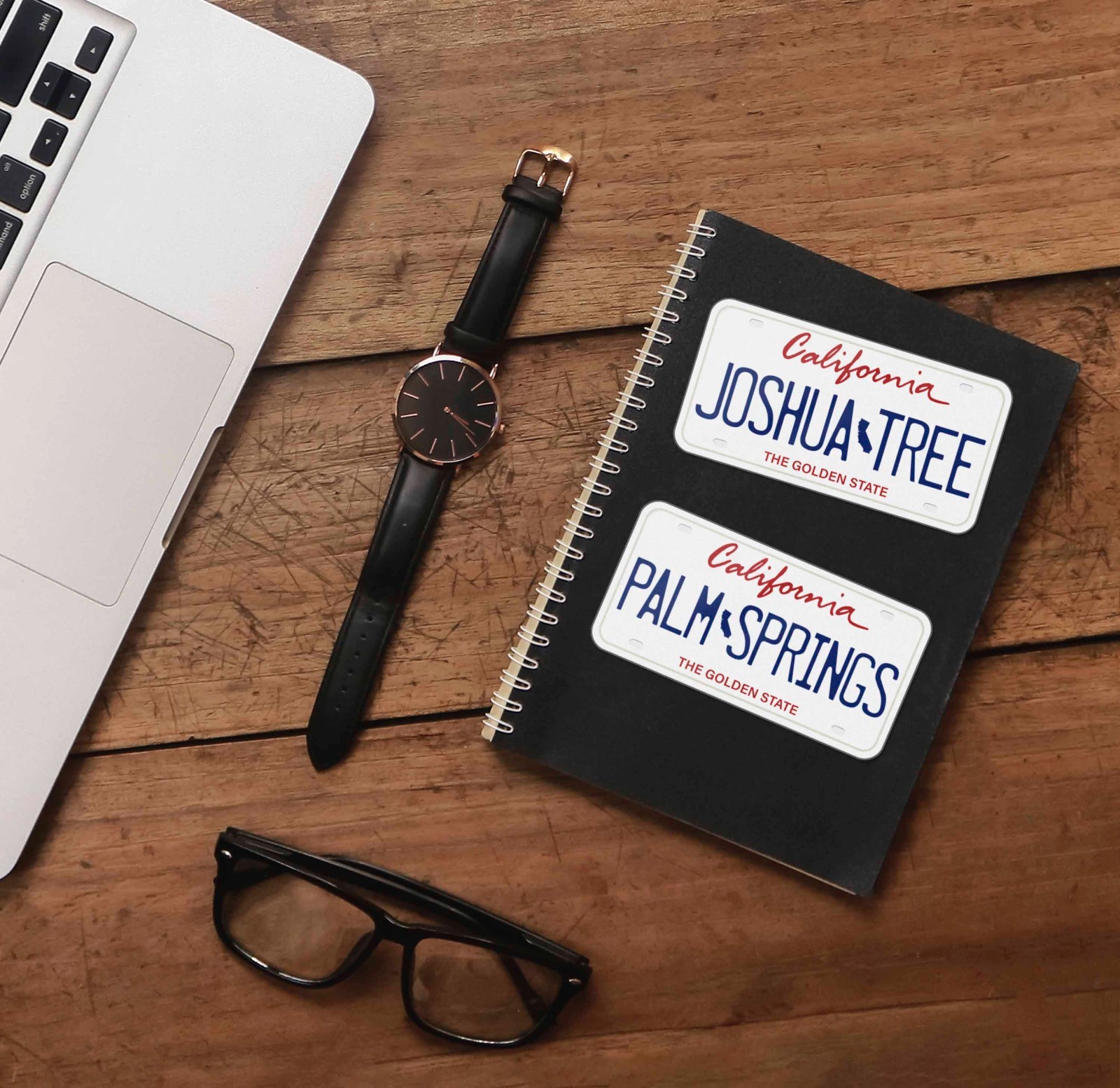 California License Plates – Choose from 30+ CA Cities & Sayings