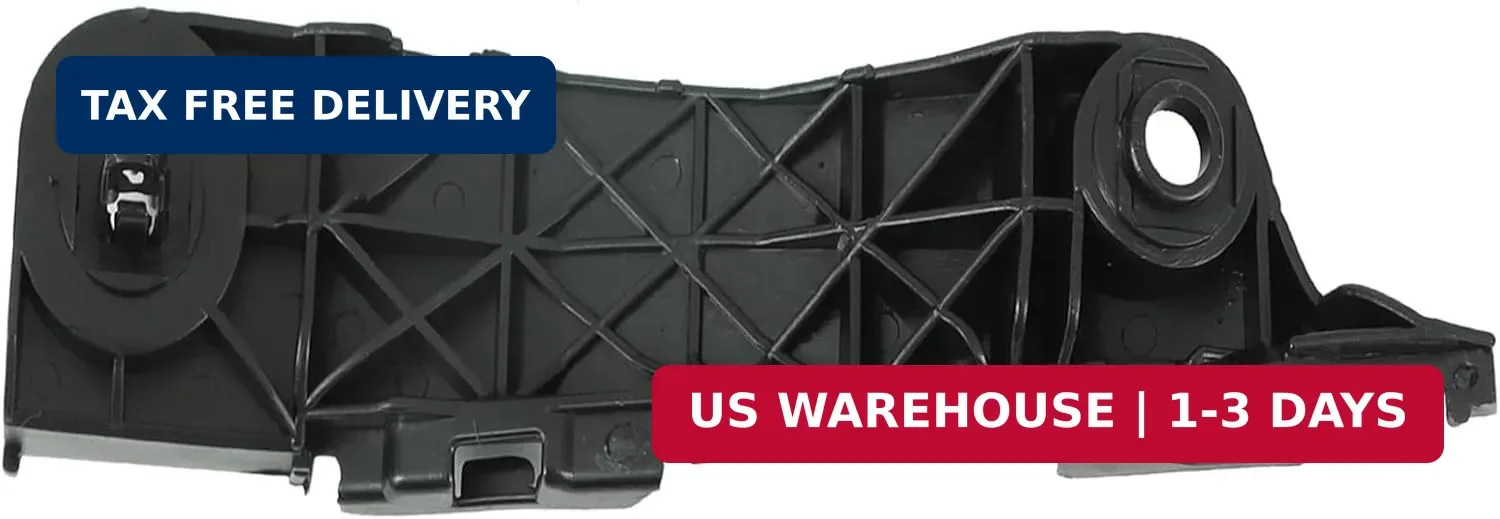 Front Bumper Cover Support Bracket Retainer for Toyota RAV4 2006-2012 525350R010