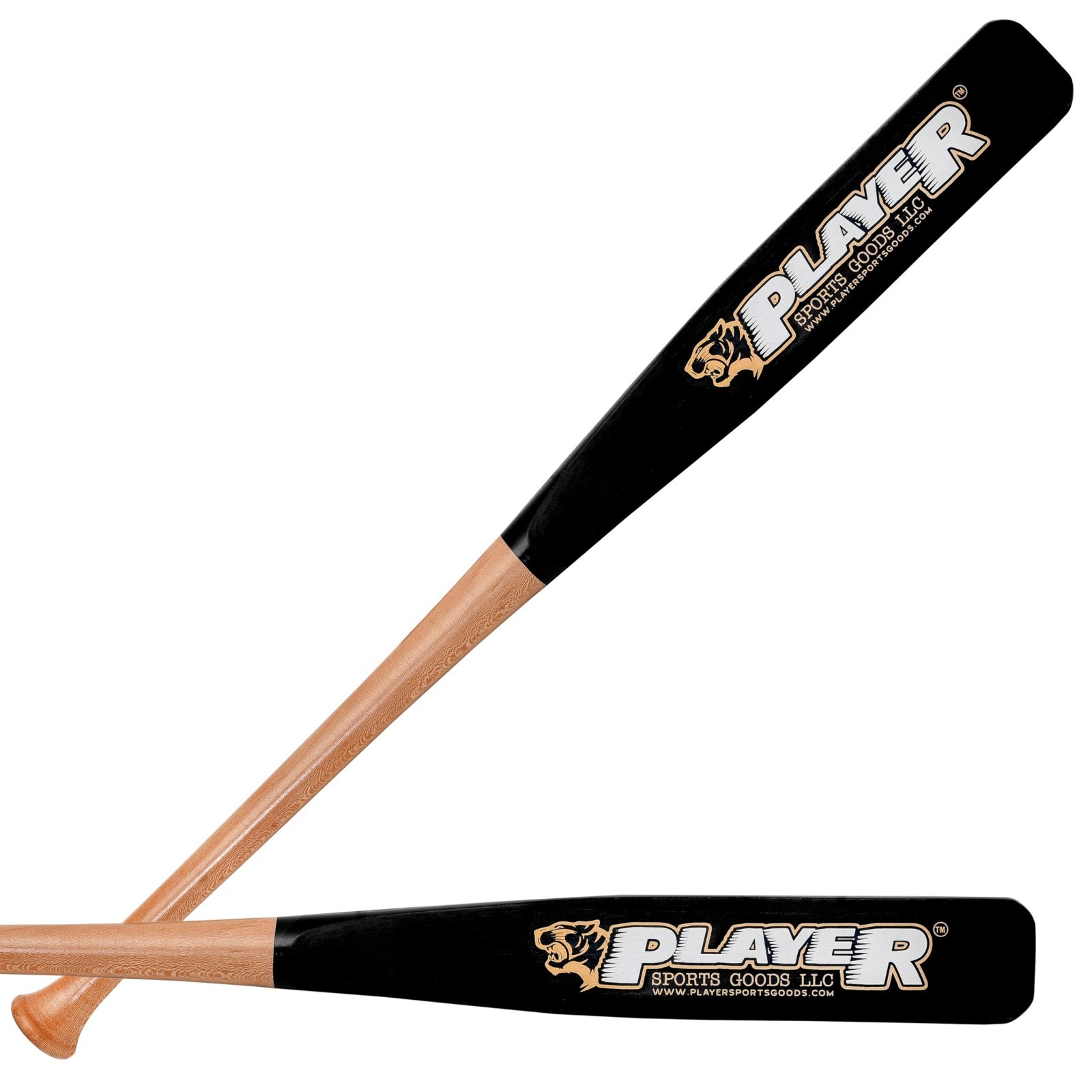 29" Pro Maple Flat Half Paddle Baseball & Softball Bat – 17 Oz, 2.75" Barrel, Ad