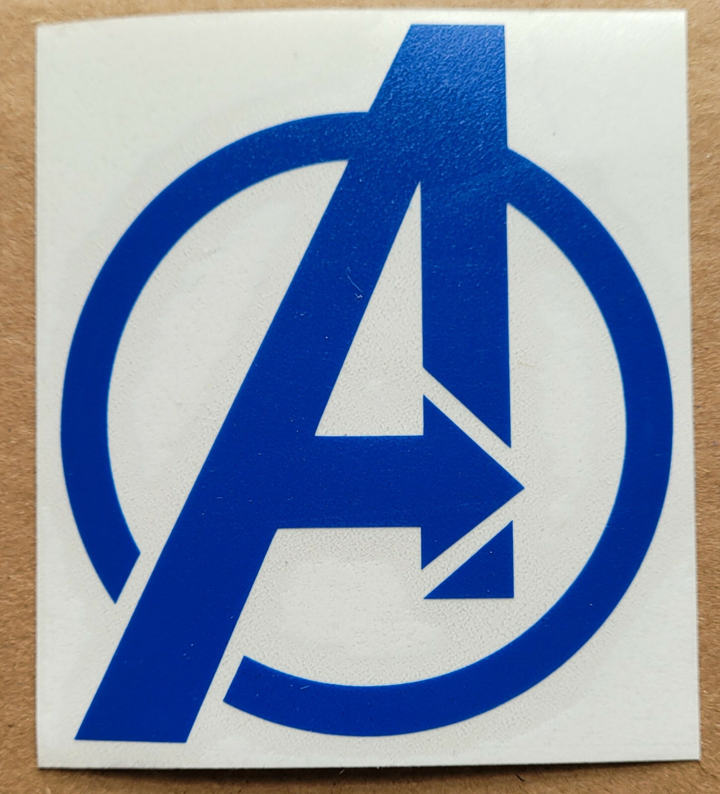 Avengers "A" Decal Vinyl Sticker 3 Inches Tall Choose your Color! Marvel Comics