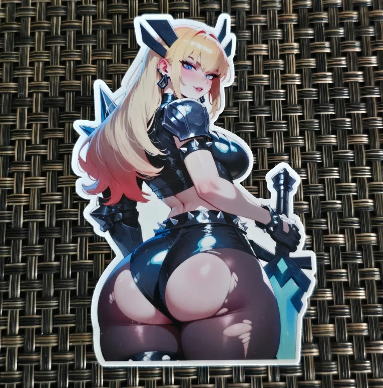 Magik Marvel Rivals booty waifu sticker