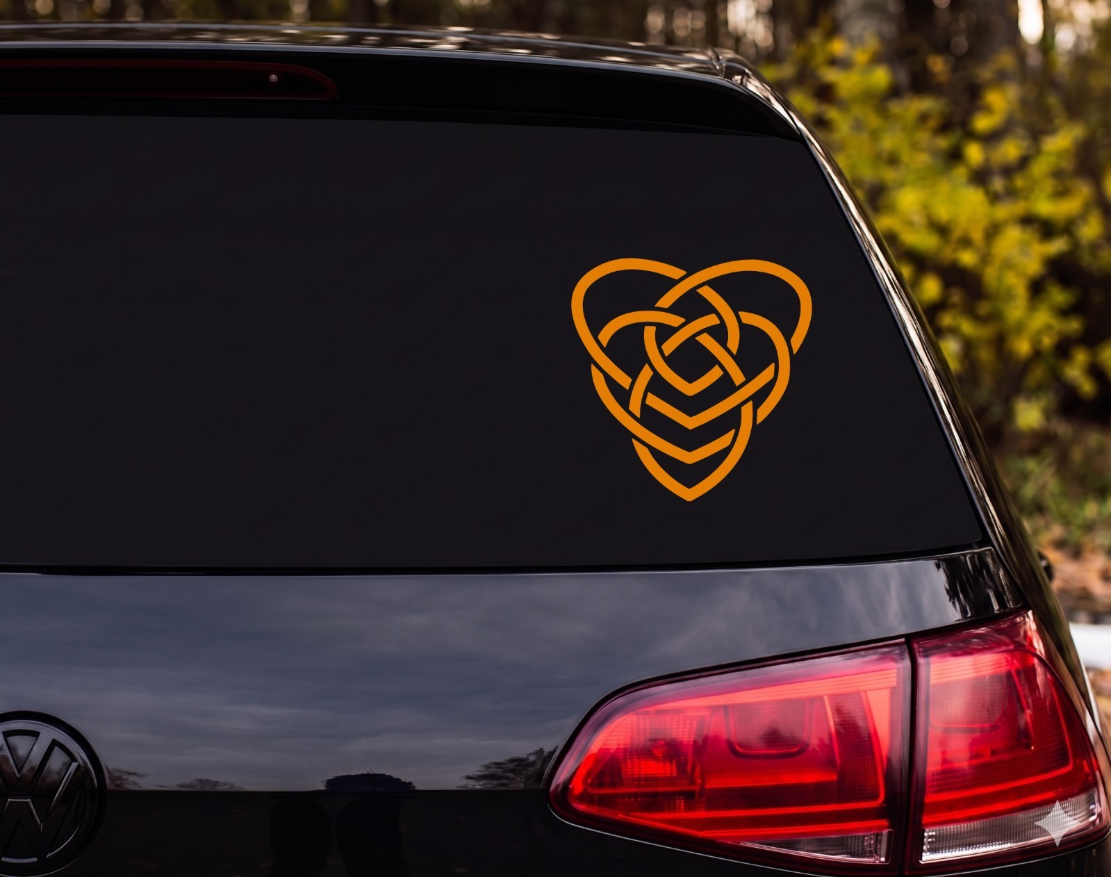 Celtic Motherhood Knot Vinyl Decal Sticker Custom Wall Laptop | Mom Gift
