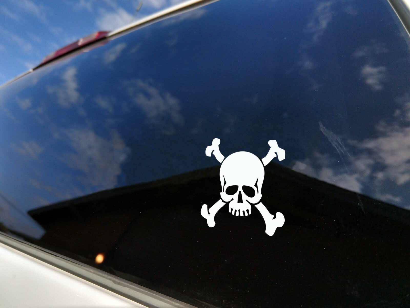 Pirate Flag Vinyl Decals Jolly Roger Blackbeard
