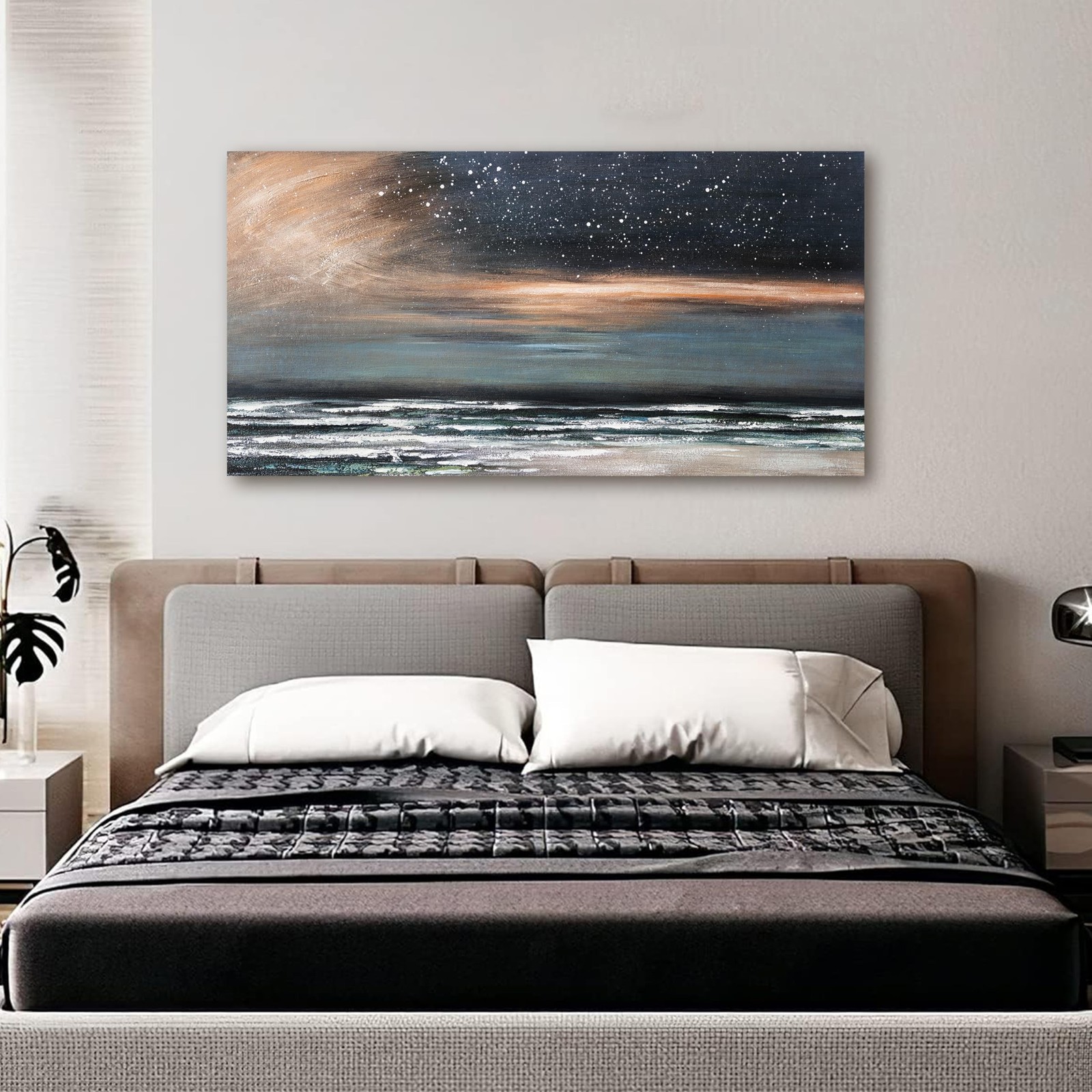 Canvas Wall Art Decor Artwork for Walls Coastal Beach Wall Art Decorations Ca…