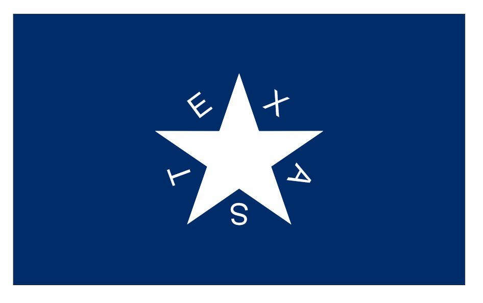 Texas State Flag Sticker Decal F704