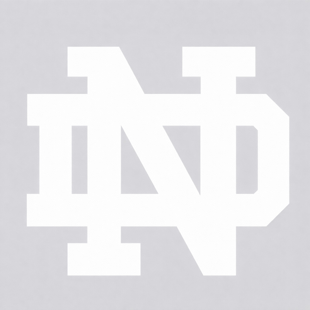 Weatherproof Vinyl Decal – Gold & Navy Football Basketball