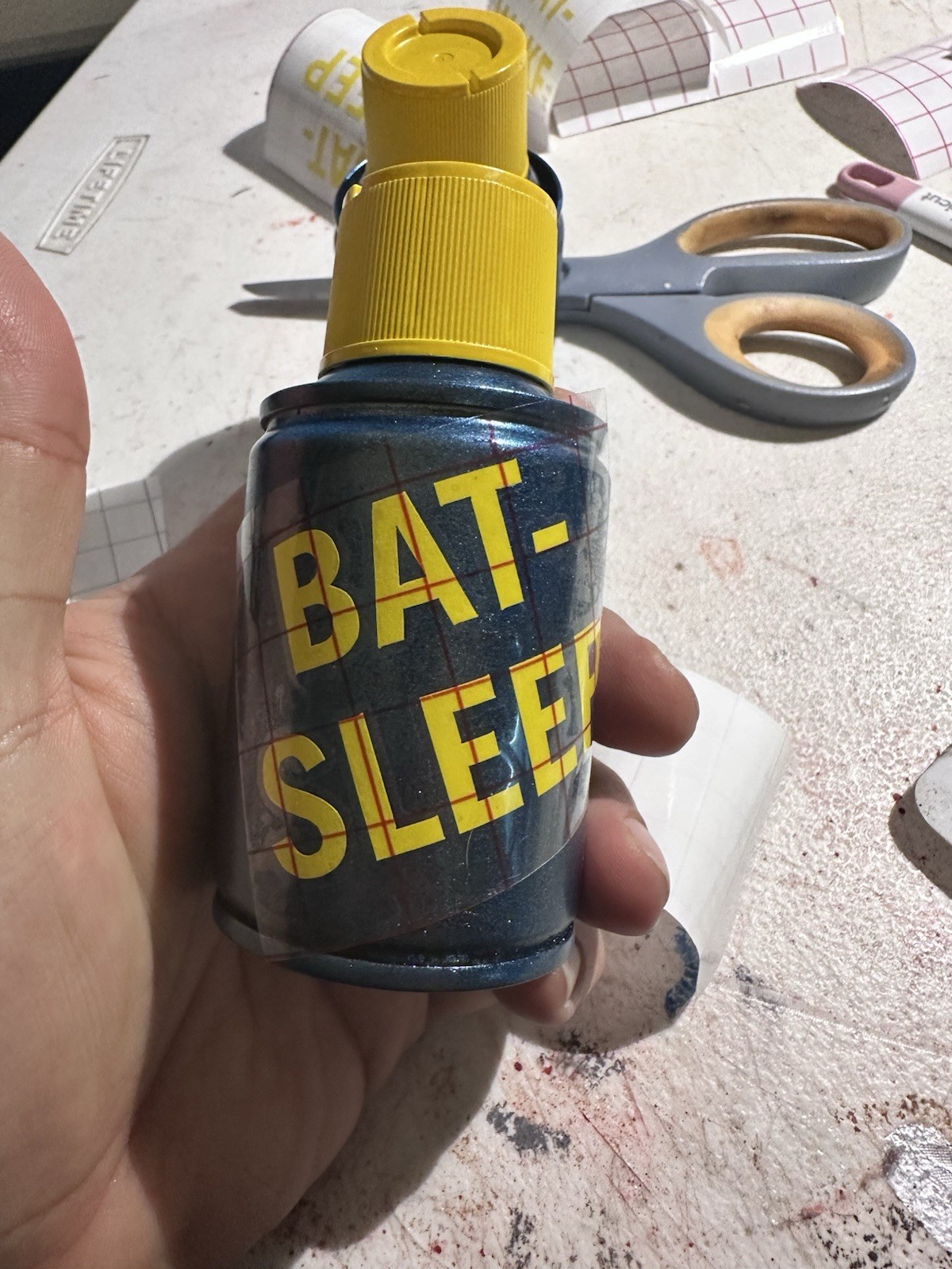 Bat Wake / Sleep Decal Set – Batman 66