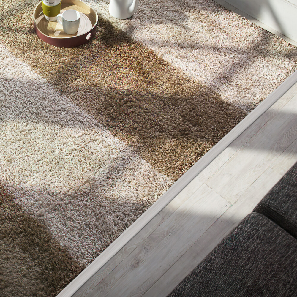 Floor Edge Strips Tile to Carpet Threshold Self-adhesive Transition