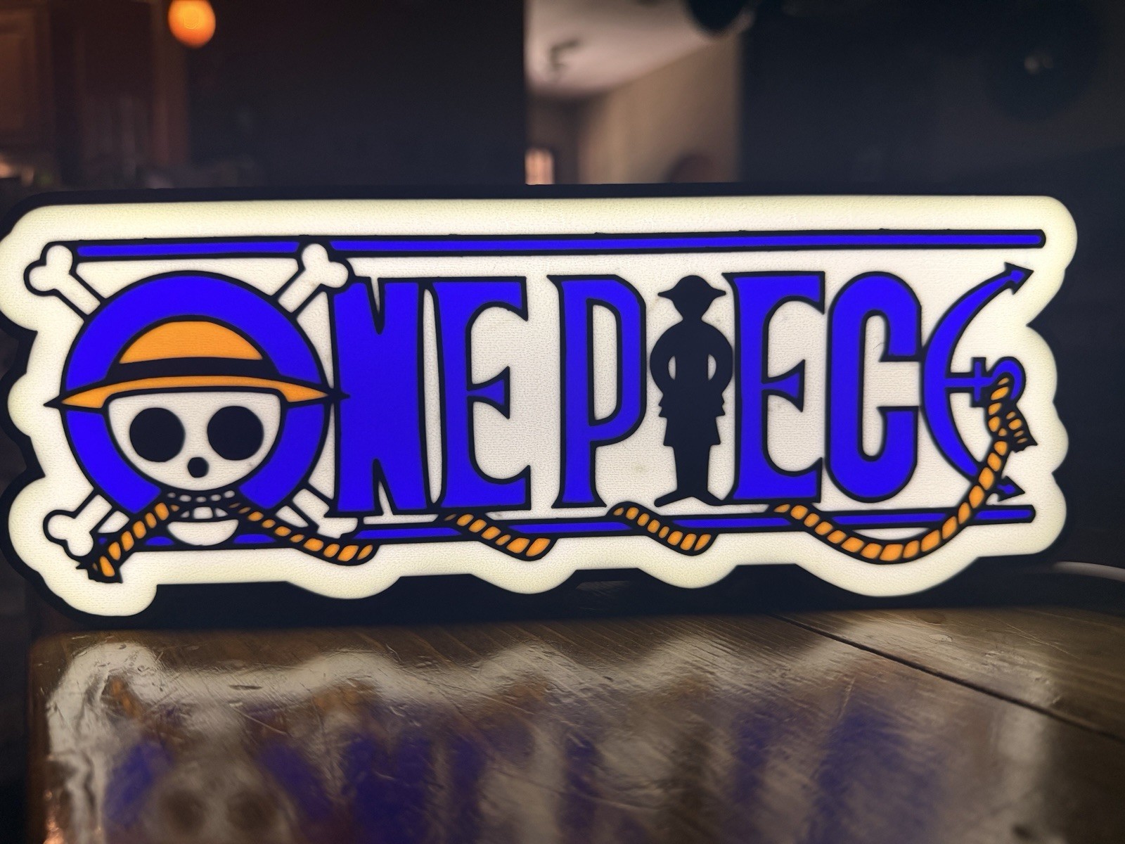 O3D Creations Custom Light Boxes. Send me your logo.