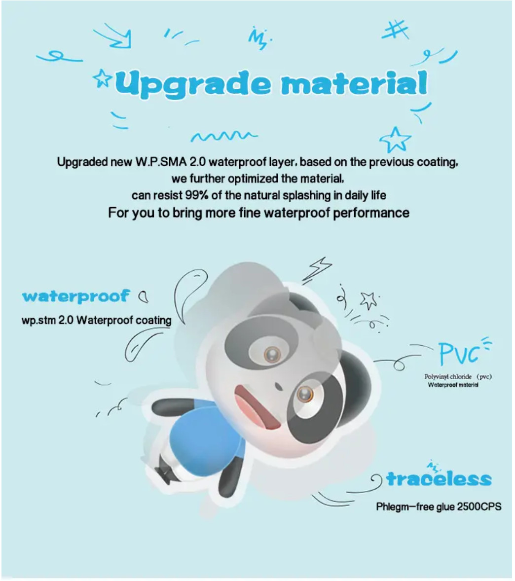 Credit Card Skin.Cartoon Waterproof Holographic Sticker.