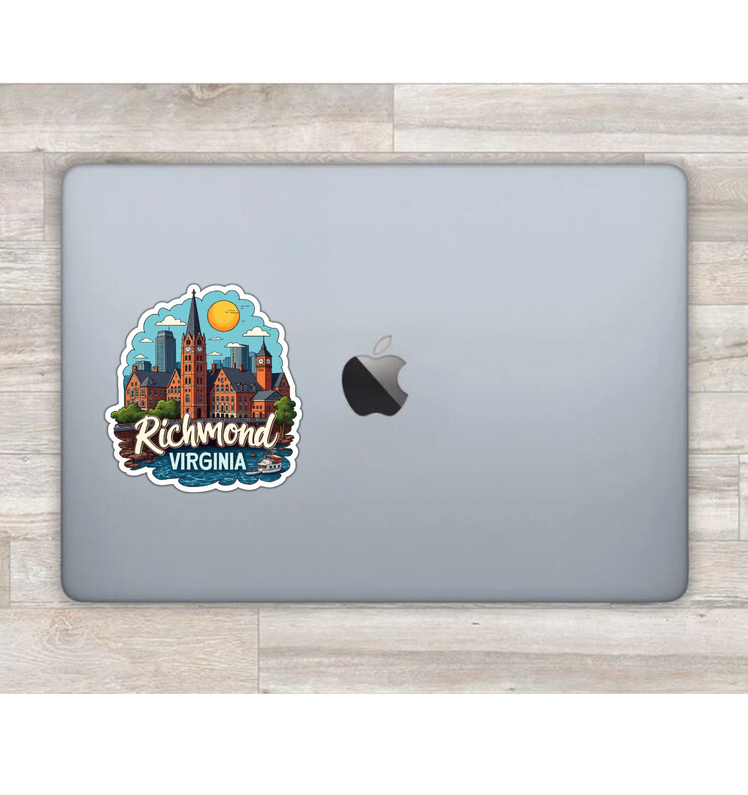 Richmond Virginia Fridge Magnet or Laptop Sticker