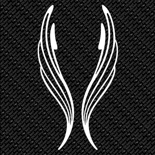 PINSTRIPE SET CHOPPER BIKE FENDER TANK CAR WINDOW VINYL DECAL STICKER (PS-26)
