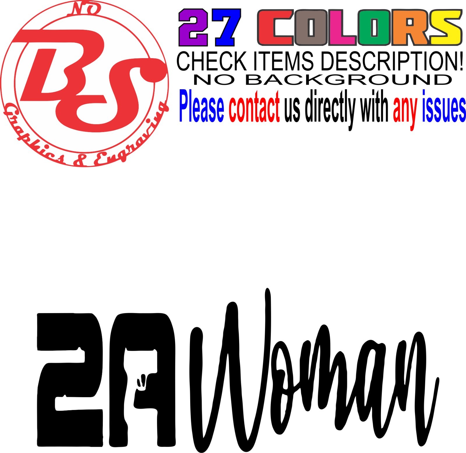 6" 2A Girl Power Vinyl Decal AR15 Pistol Sticker Gun AK47 Mom Female Woman noBS