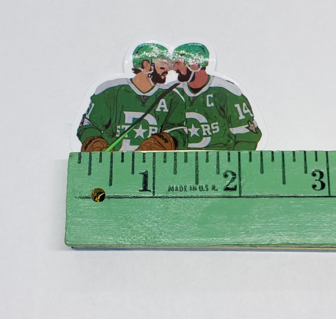 Dallas Stars Tyler Seguim Hockey Sticker Sport Art Decal Vinyl Souvenirs Tc6