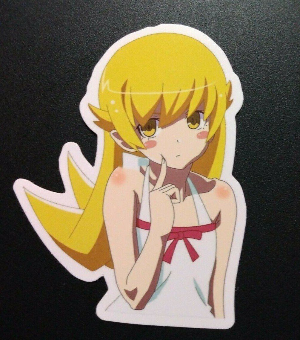 Anime Waifu Vinyl For Laptop, Phone, or Decal ~(2"X2.5")